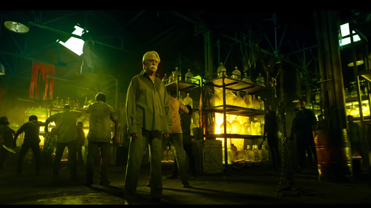 Bharateeyudu 2 Movie Review