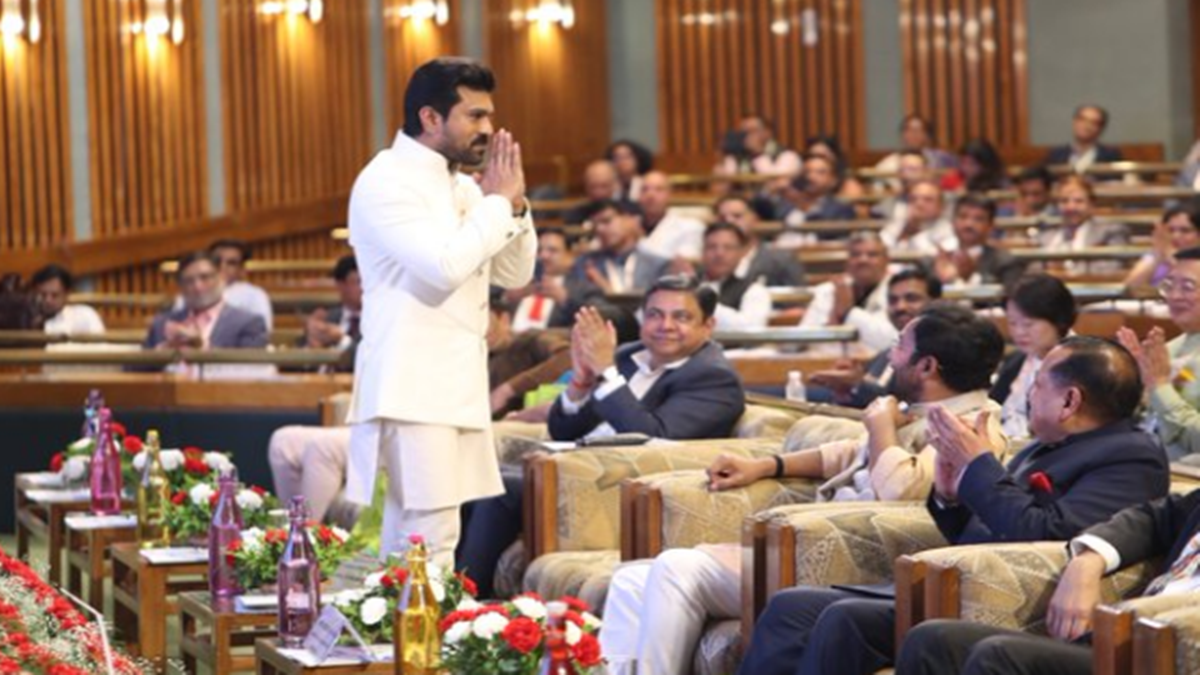Ram Charan Honored as Guest of Honor at Melbourne Film Festival