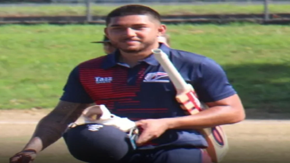 Darius Visscher Hits Six Sixes