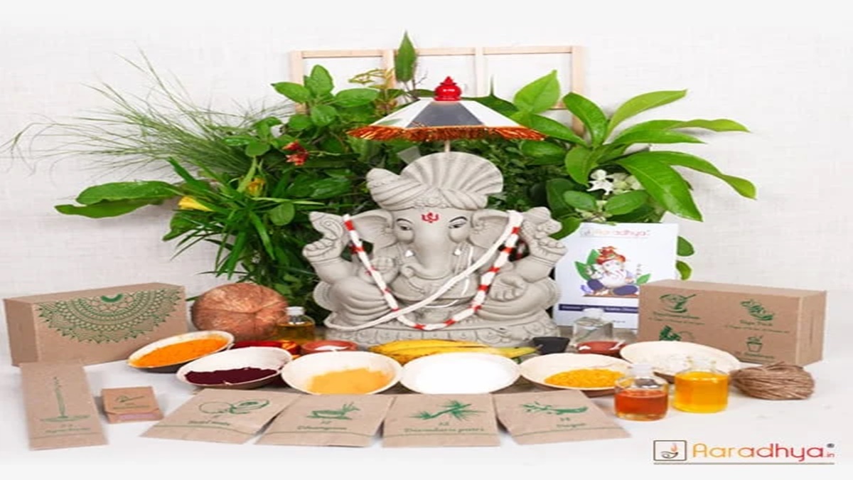 Aaradhya Vinayaka Puja Kit