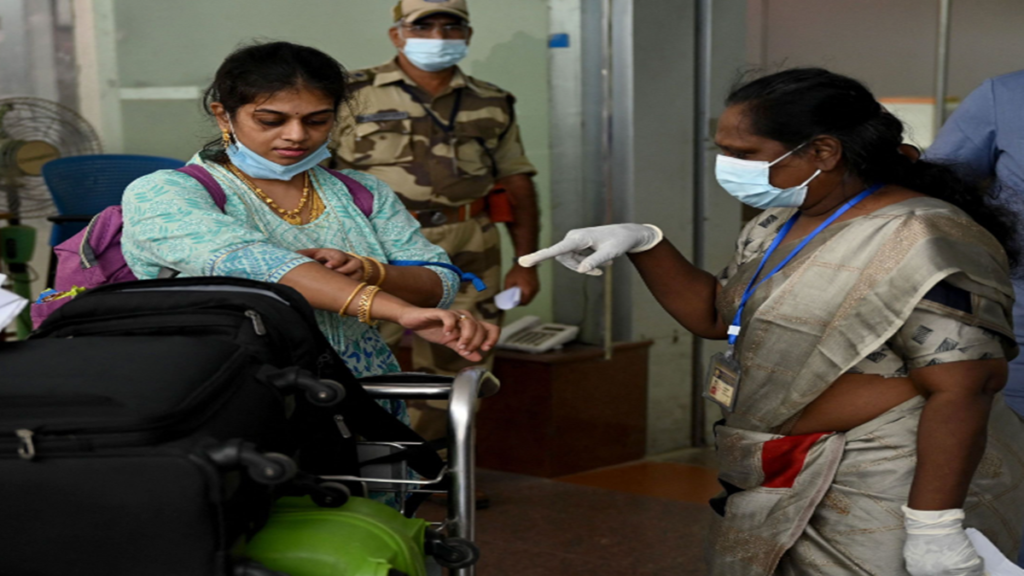 Mpox Alert at Airports