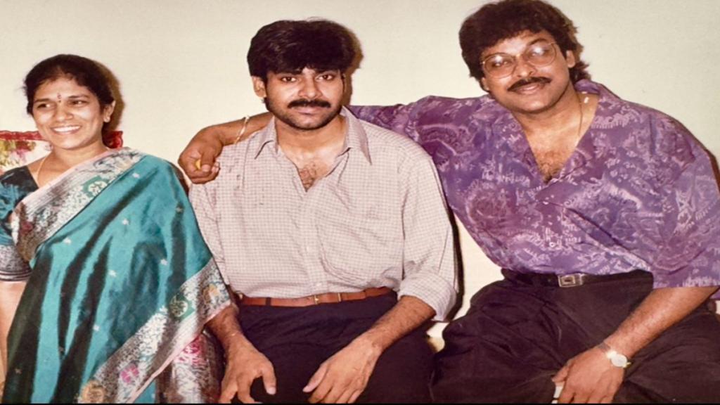 Chiranjeevi Praises Pawan Kalyan on His Birthday