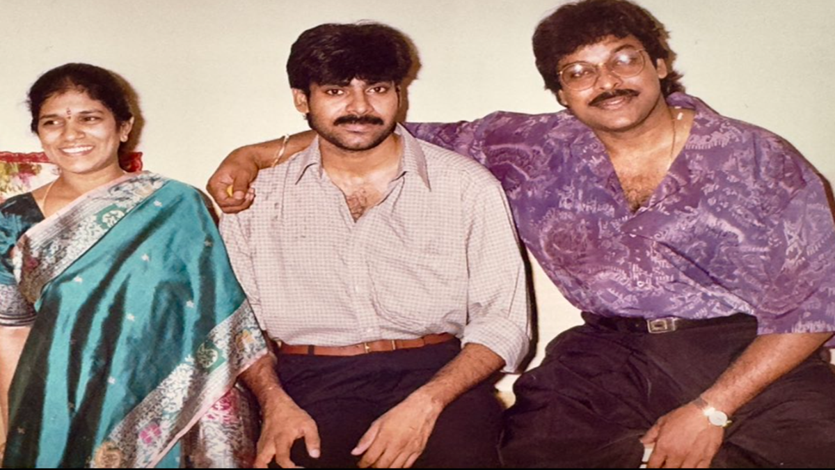 Chiranjeevi Praises Pawan Kalyan on His Birthday