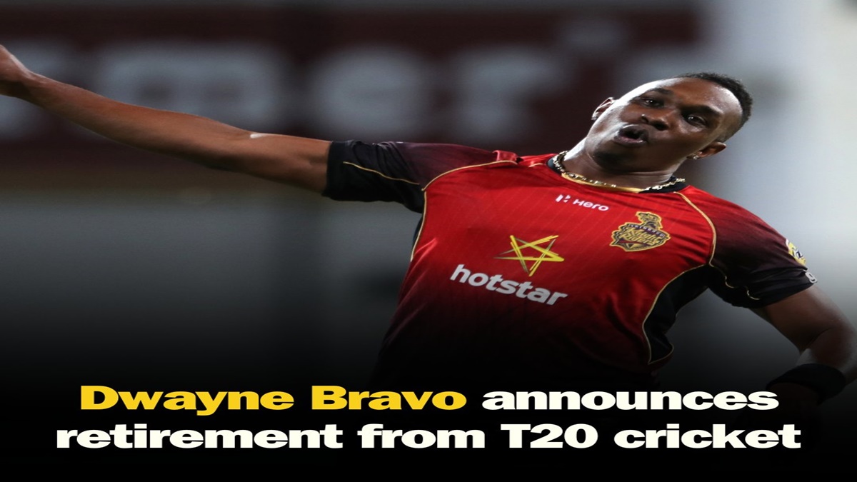 Dwayne Bravo Announces Retirement