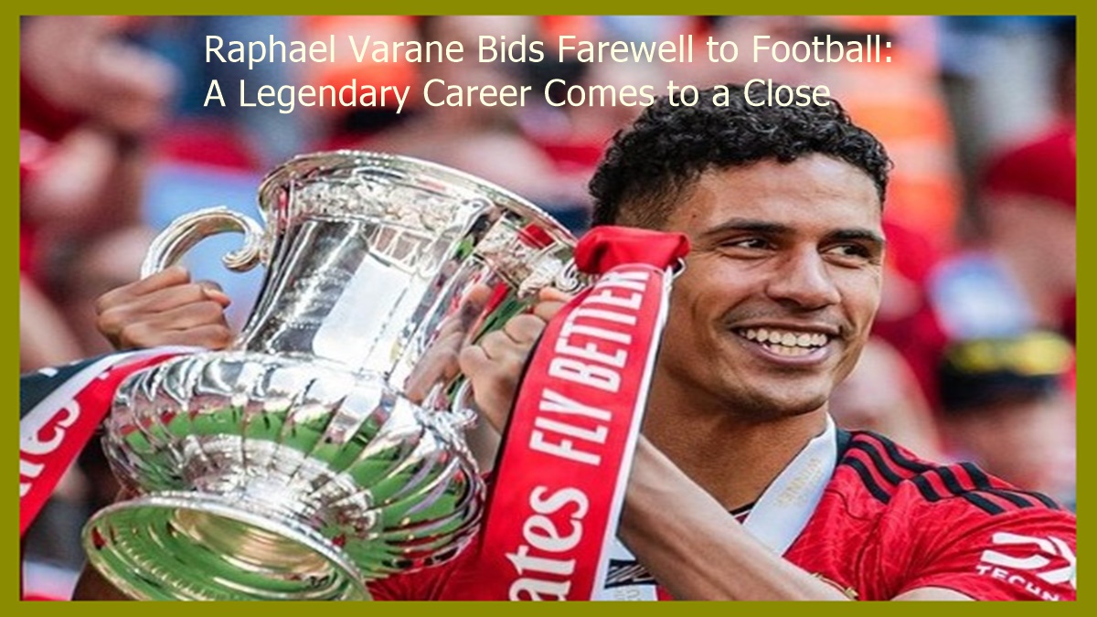 Raphael Varane