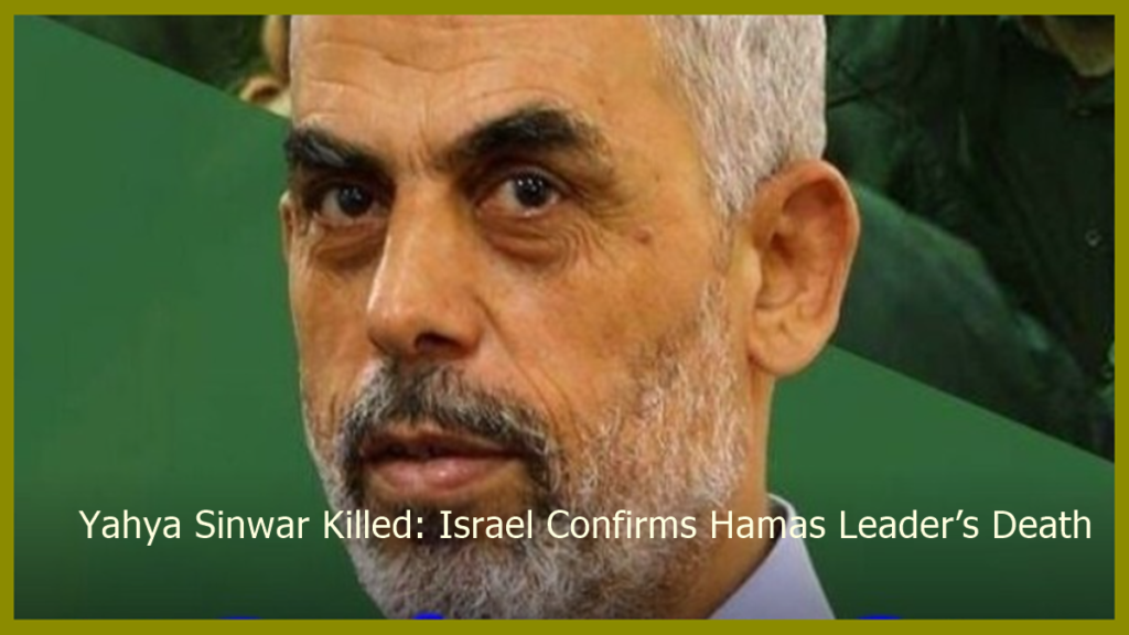Yahya Sinwar