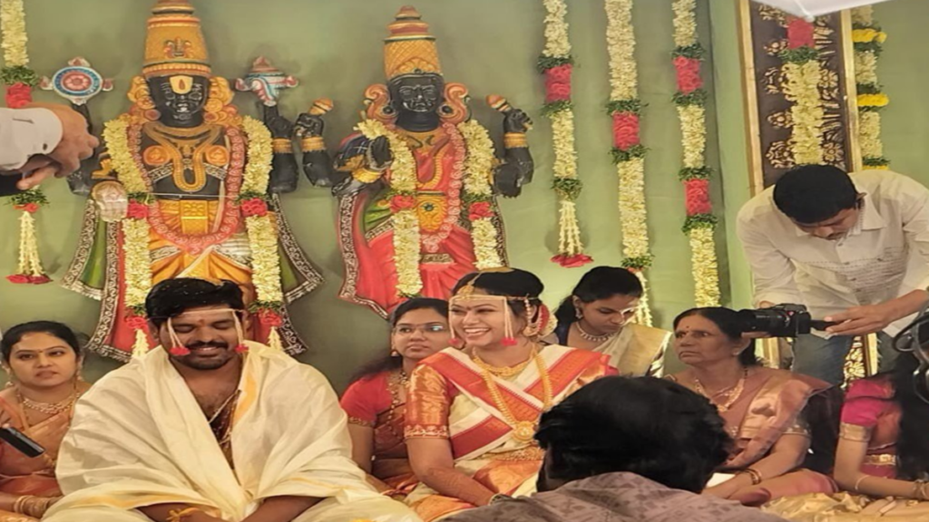 Anurag Kulkarni and Ramya Behara