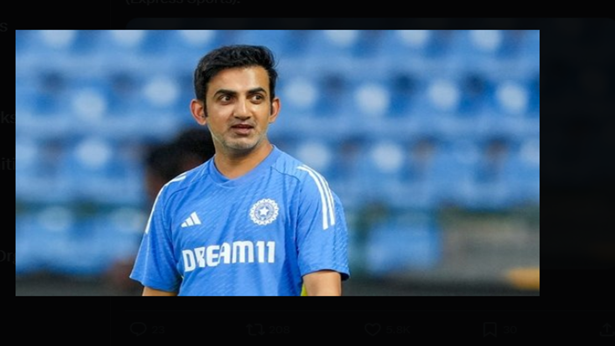 Gautam Gambhir