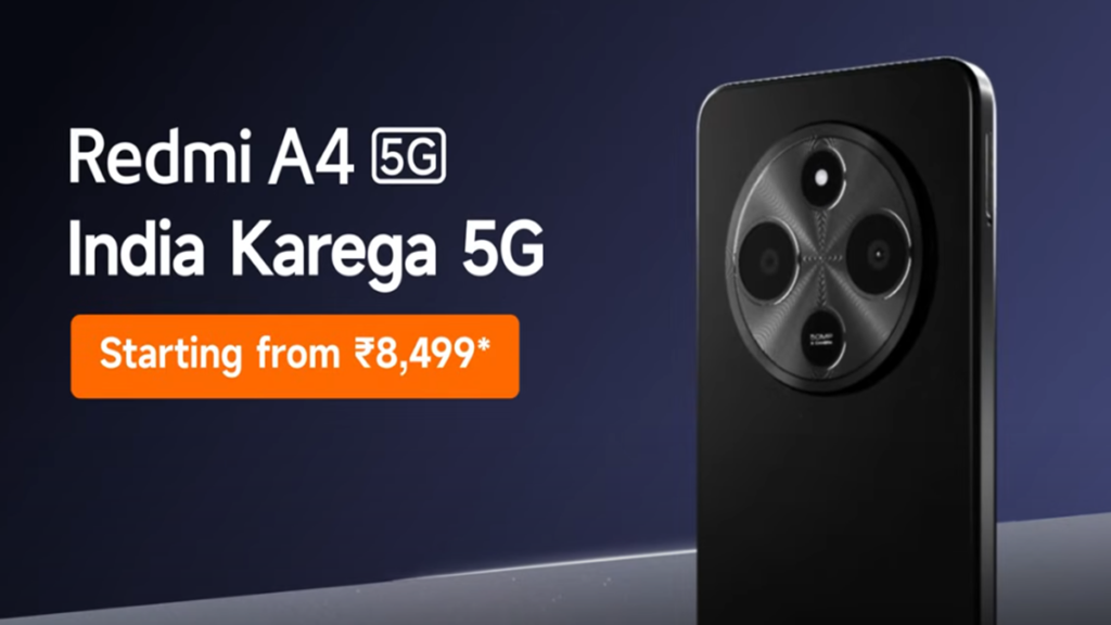 Redmi A4 5G