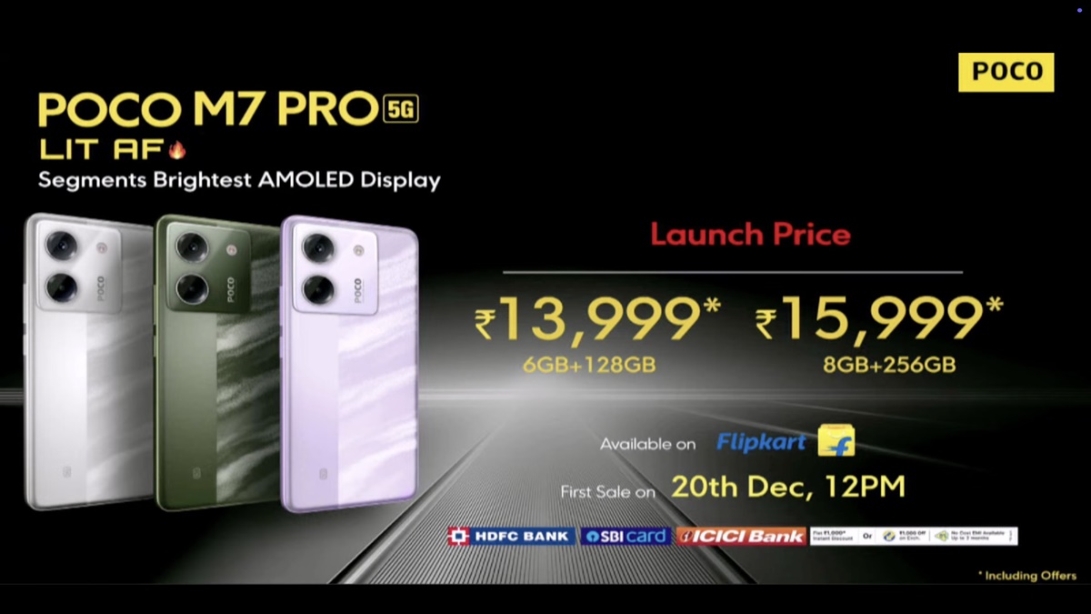POCO M7 Pro