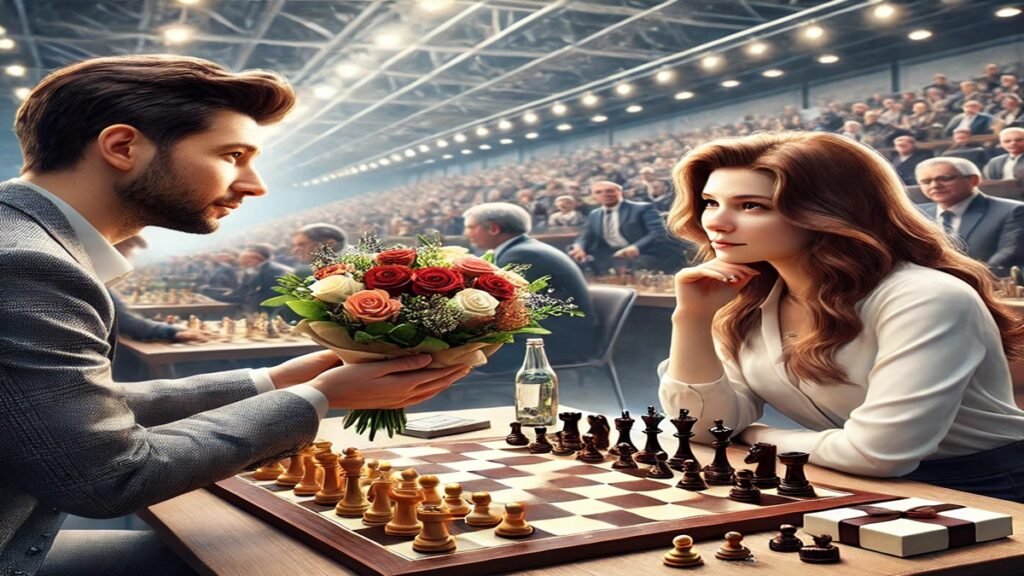 Nodirbek Yakubboev Apologizes to R Vaishali