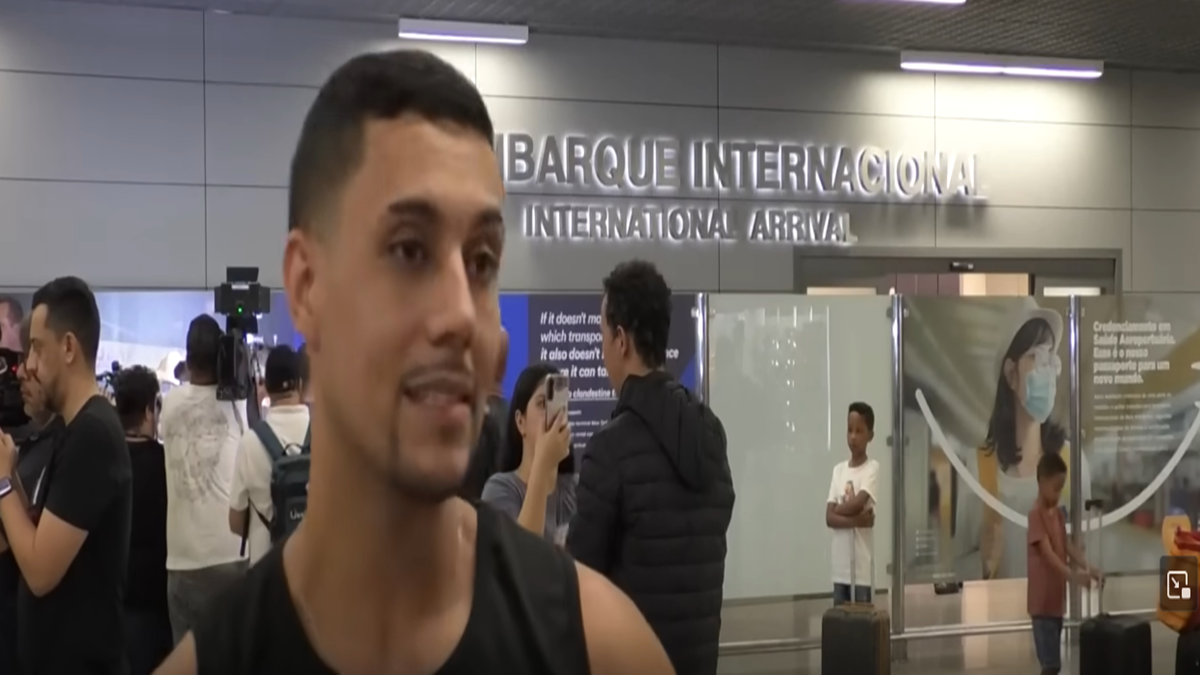 Brazilian Migrants Deported from the U.S