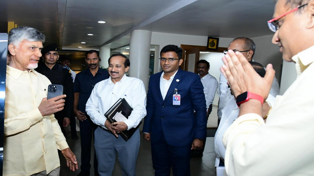 CM Chandrababu Naidu