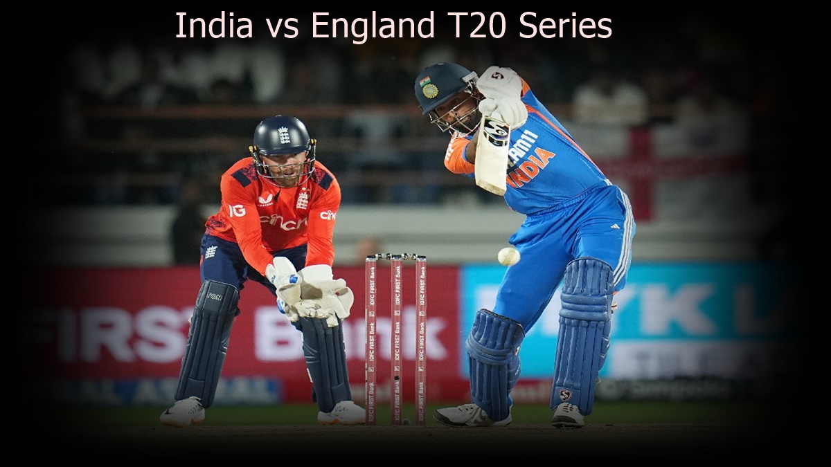 India vs England T20 Series