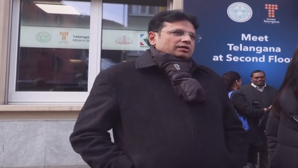 Chandrababu Naidu Davos Summit