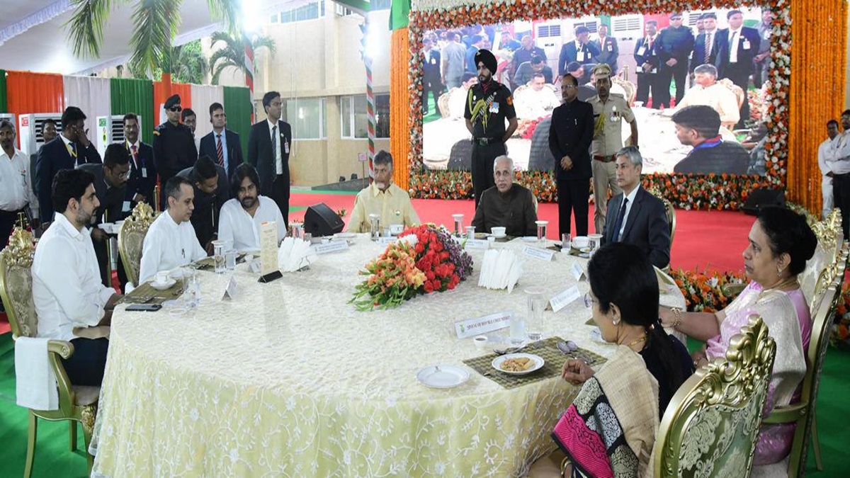 Republic Day Celebrations At Home Event at Raj Bhavan Vijayawada