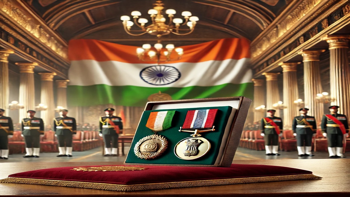 942 Personnel Awarded with Gallantry and Service Medals