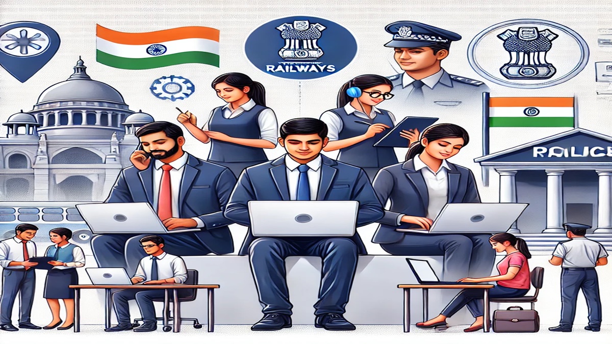 multiple recruitment notifications for government jobs