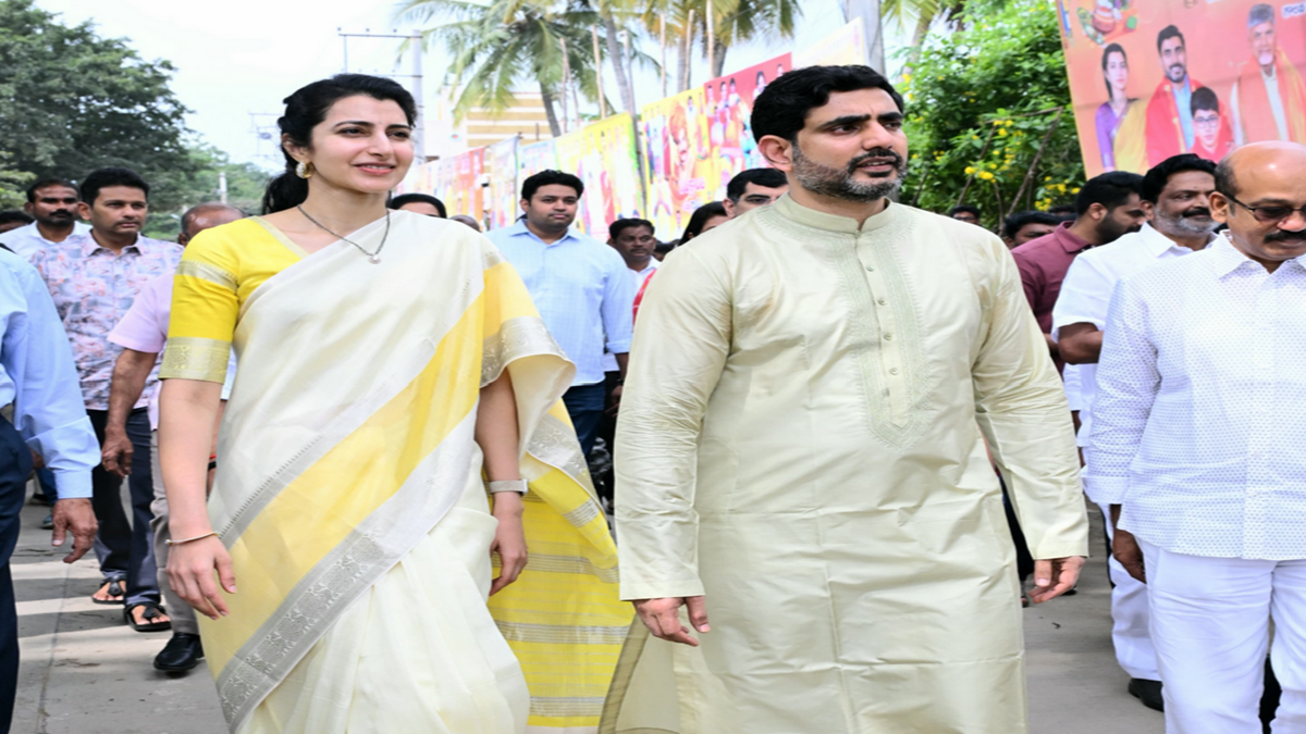 lokesh couple