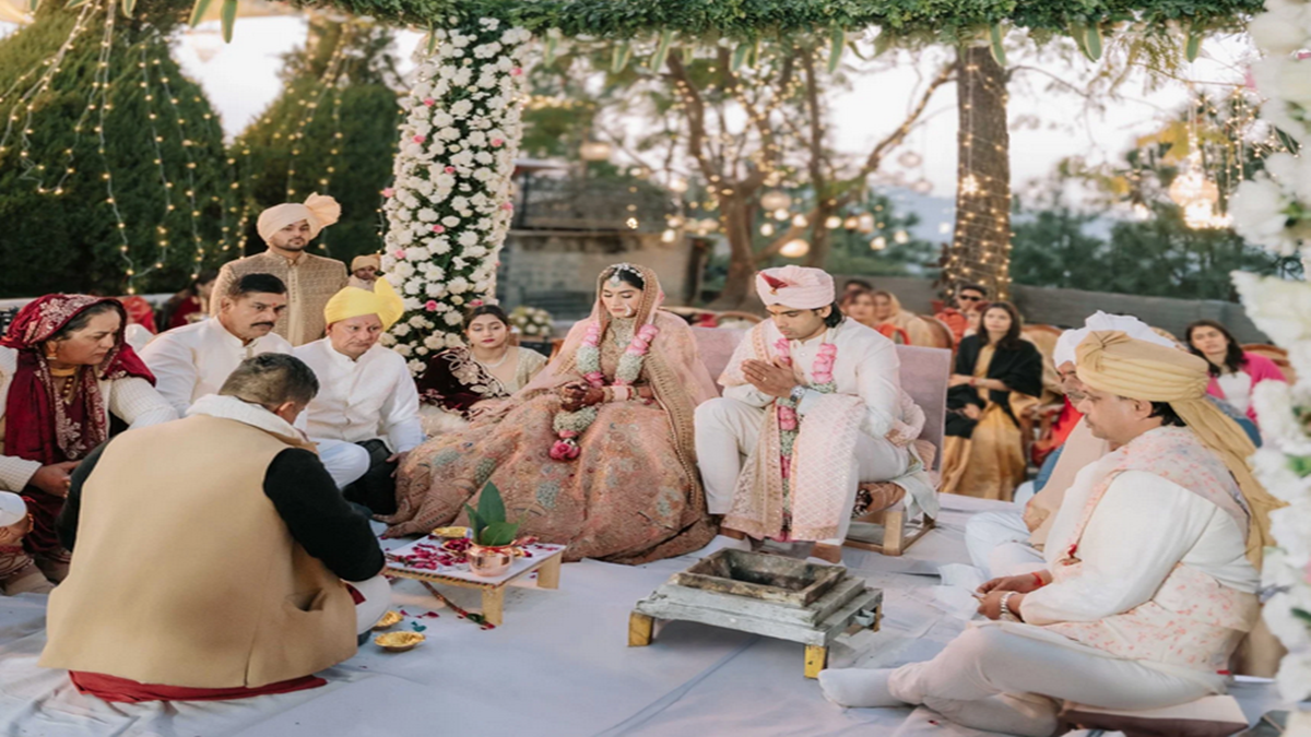 Neeraj Chopra Ties the Knot