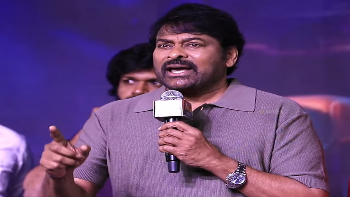 Megastar Chiranjeevi