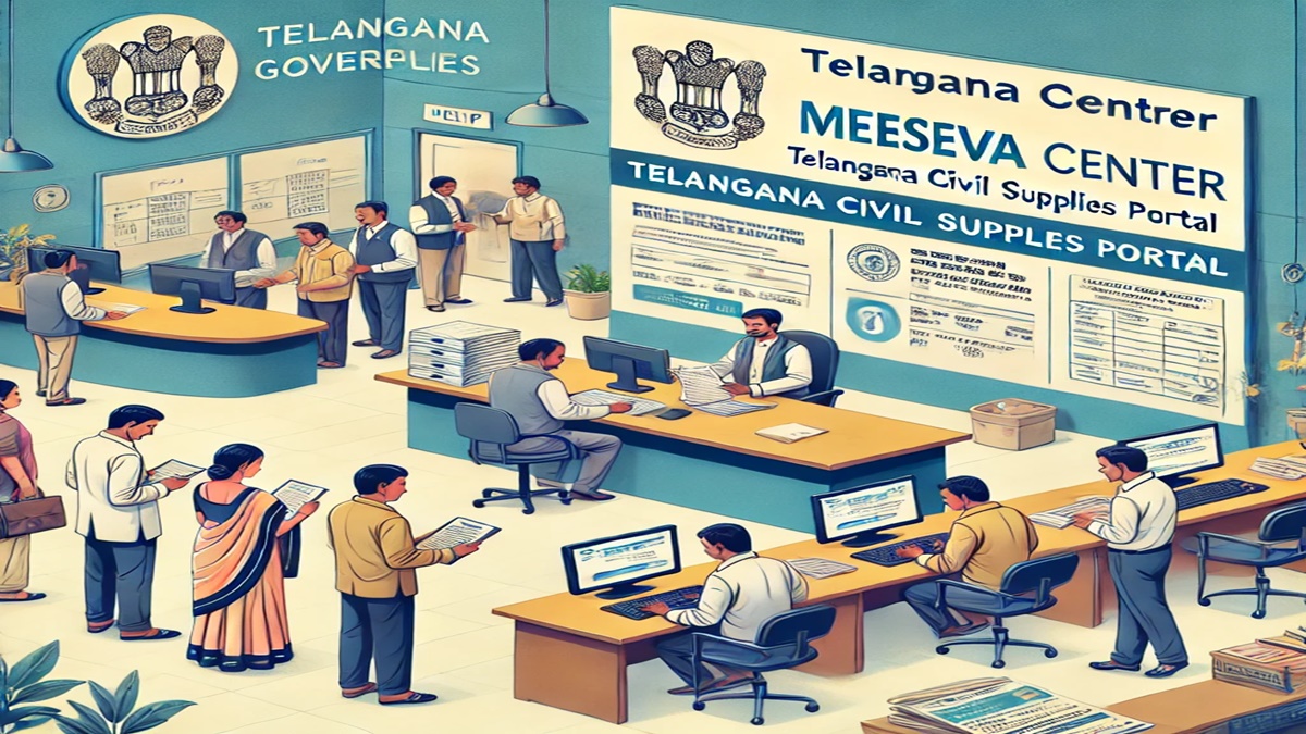 Ration Cards in Telangana