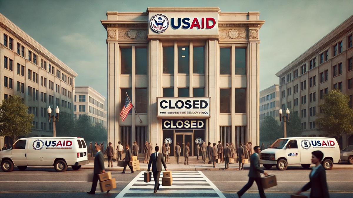 USAID Workforce Changes