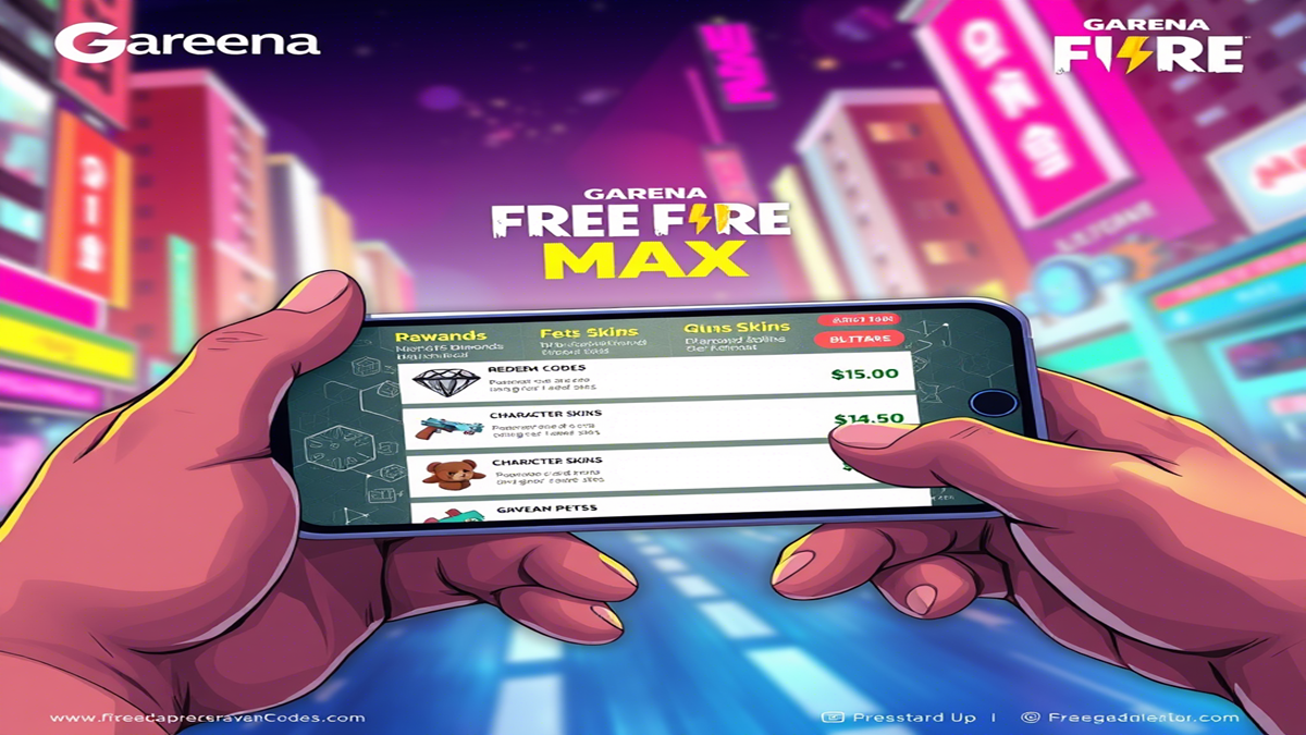 Garena Free Fire Max Redeem Codes