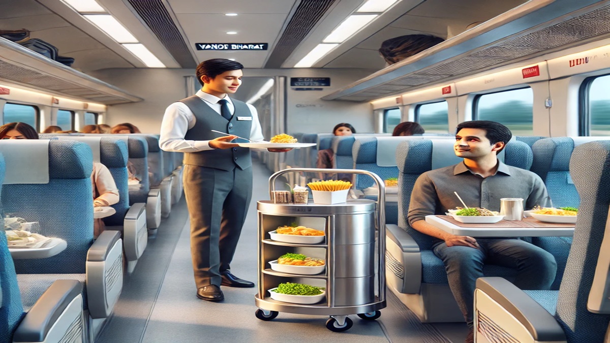 Vande Bharat Express Food Service