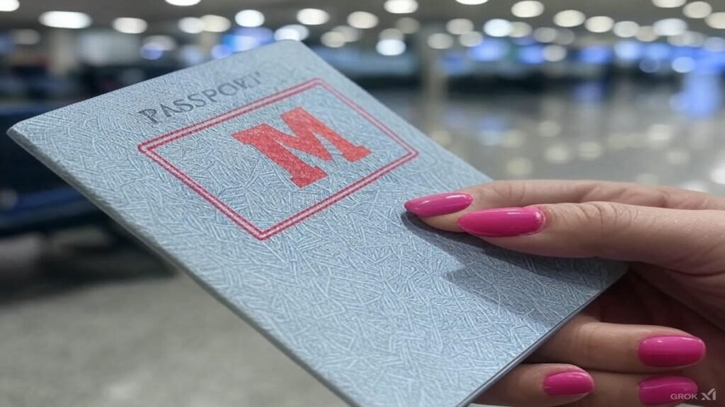 Stolen Passport