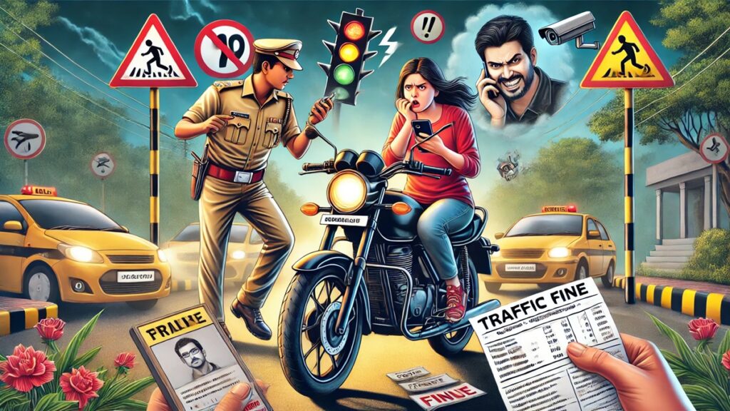 Traffic Violations Revenge Case