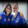 Sunita Williams and Butch Wilmore