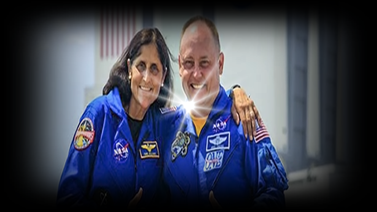 Sunita Williams and Butch Wilmore