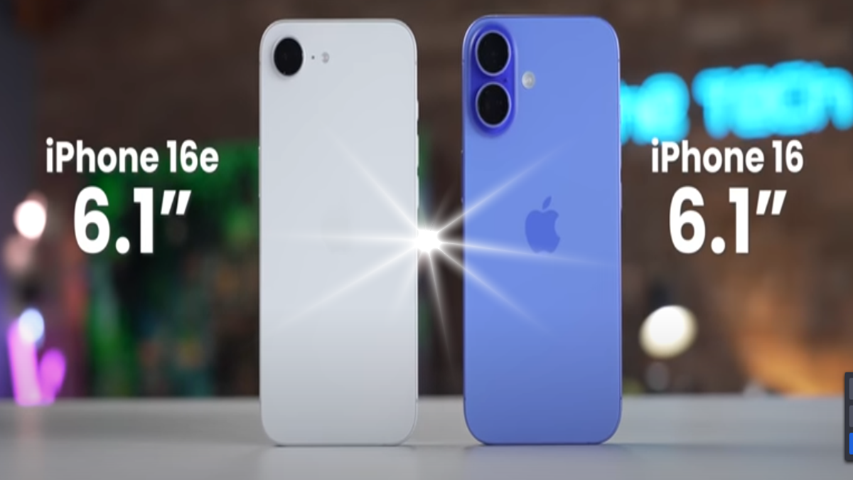 iPhone 16e