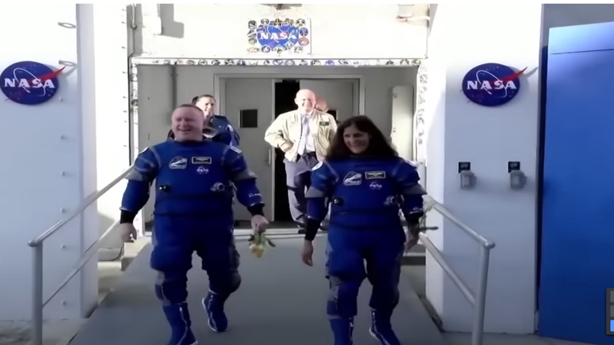 Sunita Williams Extended Space Residence