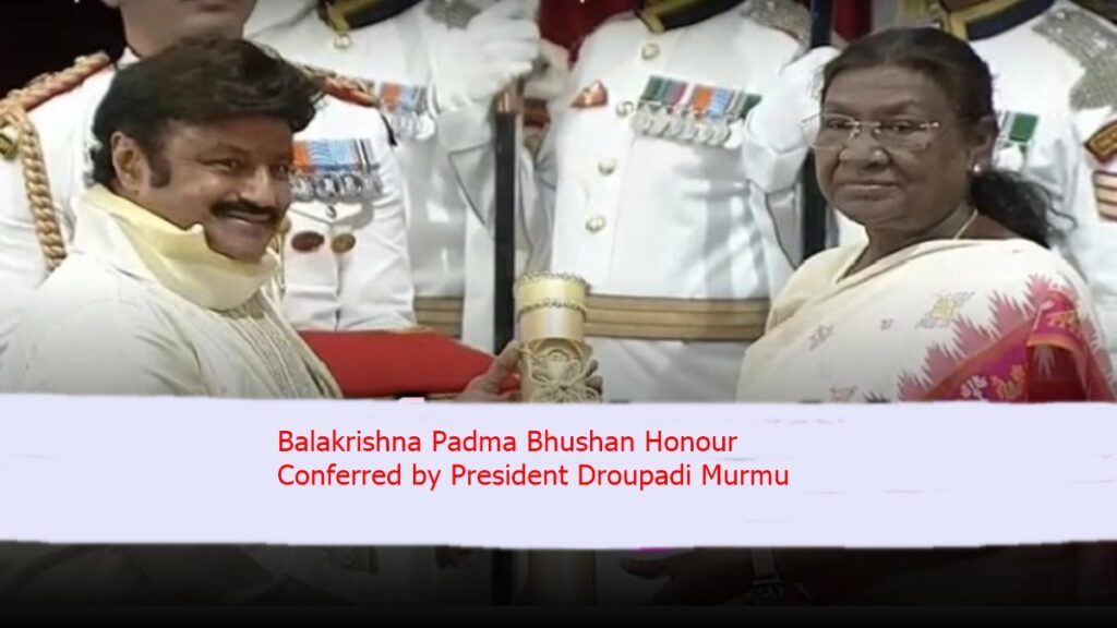 Balakrishna Padma Bhushan