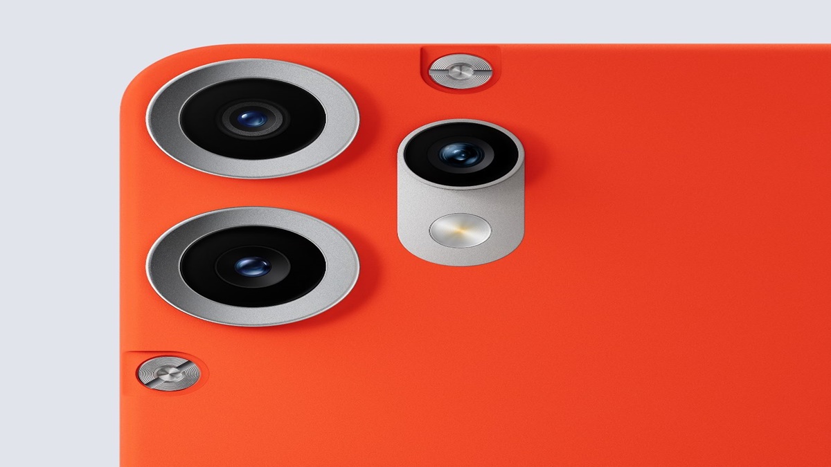 CMF Phone 2 Pro Triple Camera Setup