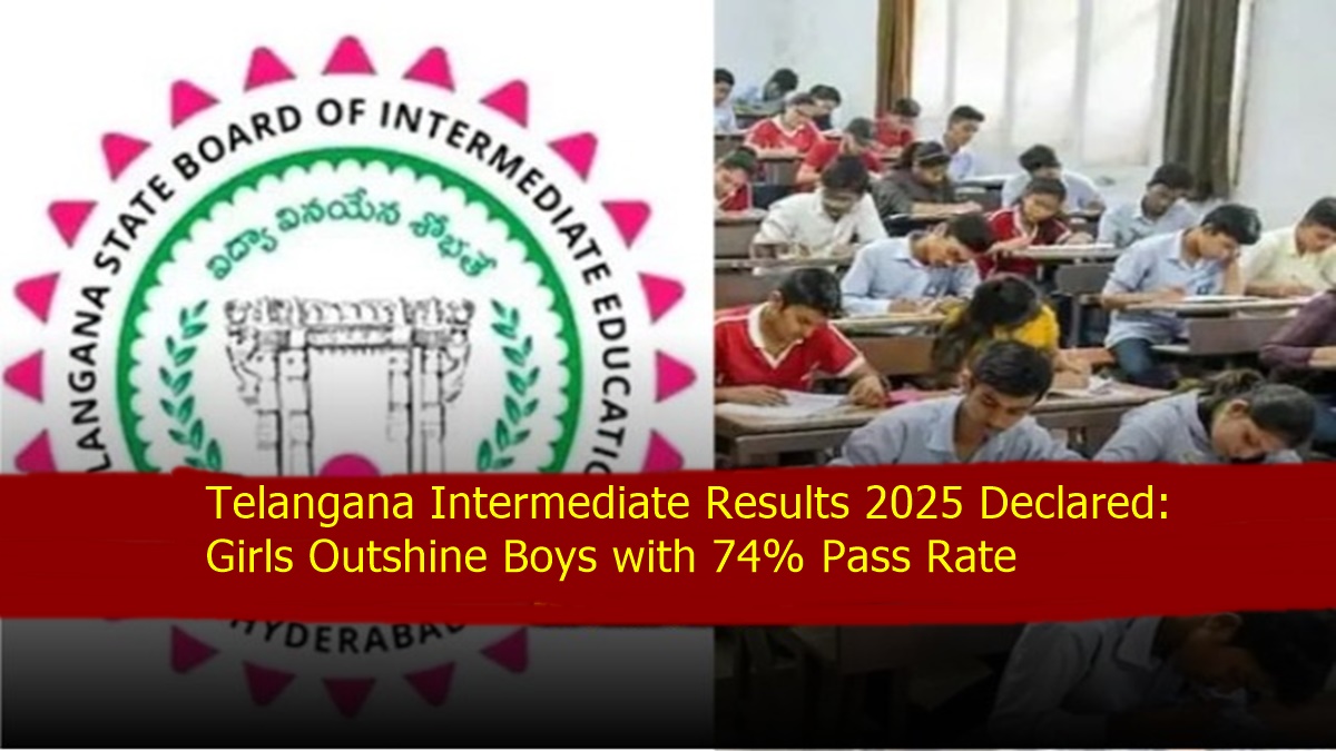 Telangana Intermediate Results 2025