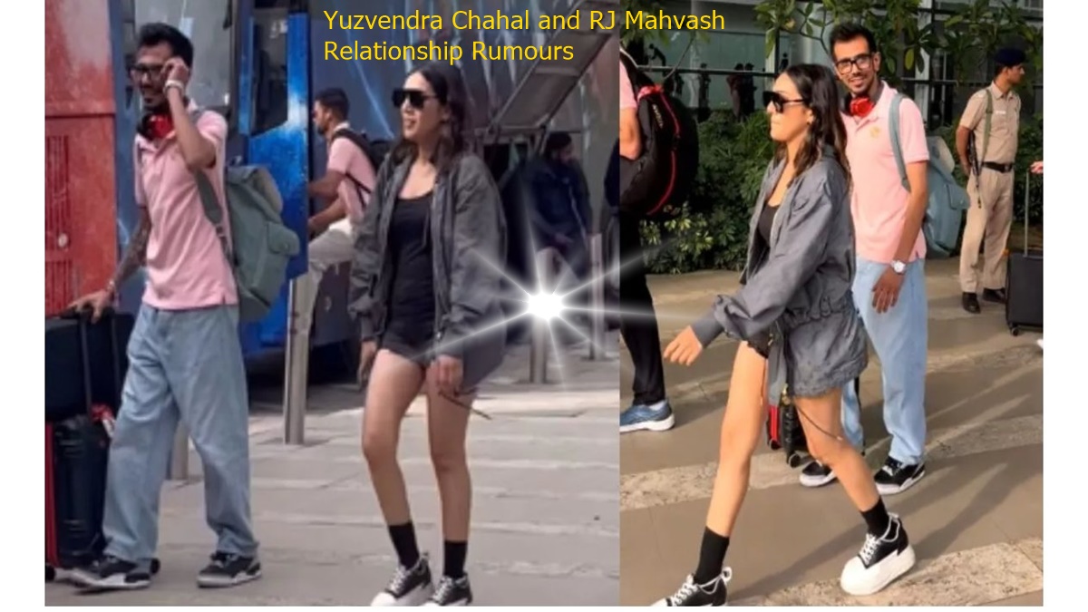 Yuzvendra Chahal and RJ Mahvash Relationship Rumours