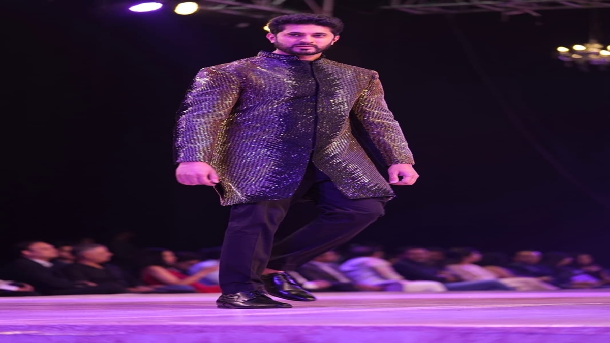 Aravind Krishna fashion show charity