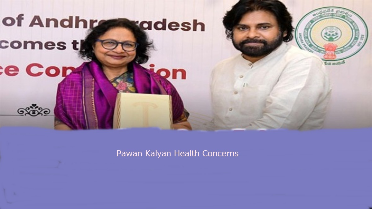Pawan Kalyan Health Concerns
