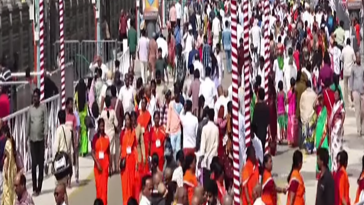 TTD Sevaks