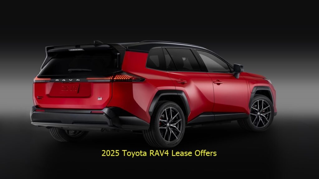 2025 Toyota RAV4 Lease Offers