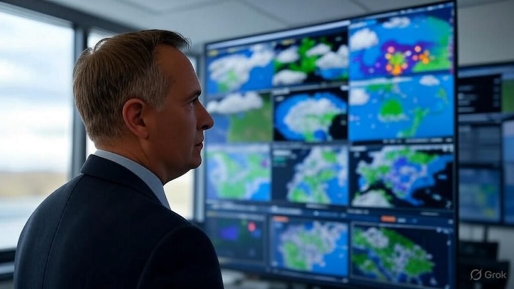 AI Weather Forecasting Technology