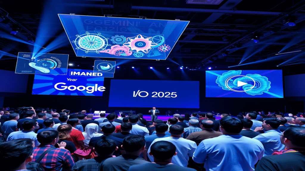 Google I O 2025 Key AI Announcements