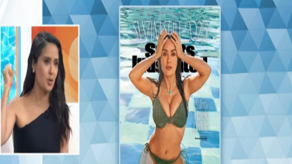 Salma Hayek Pinault’s 2025 SI Swimsuit Cover