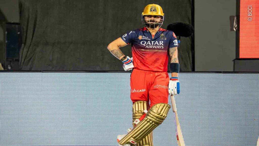 Virat Kohli IPL Record