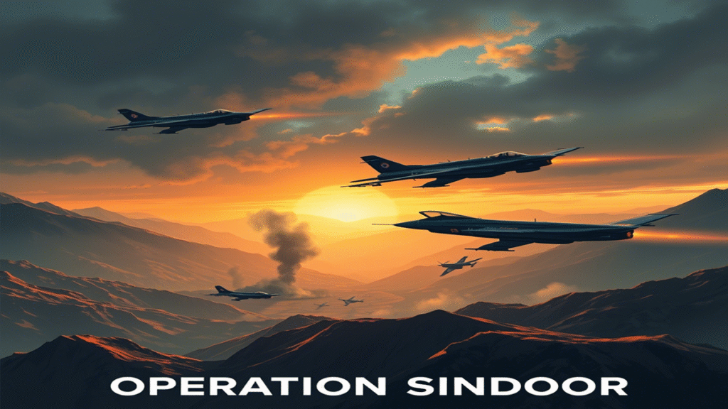 Operation Sindoor Airstrikes