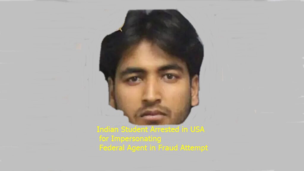 Indian Student Arrested in USA