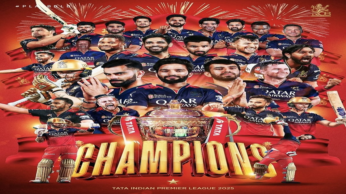 IPL 2025 Final